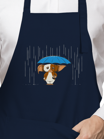 Gremlins zástěra Navy