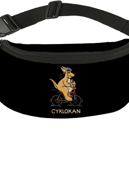 Cyklokan ledvinka Black