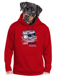 pánská mikina klokanka