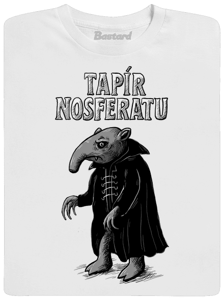 Tapír Nosferatu dětské tričko White