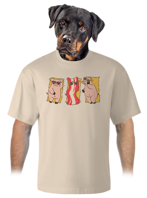 unisex tričko oversized