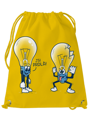 Prdlá vak Yellow