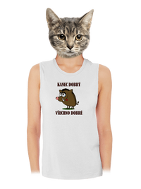 dámské tílko volné