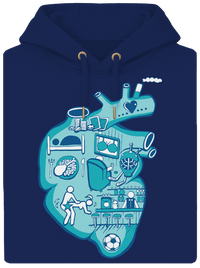 unisex mikina premium