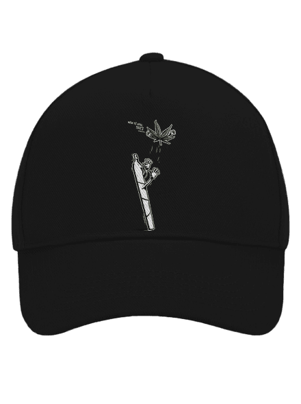 Joint a syn kšiltovka baseballka Black