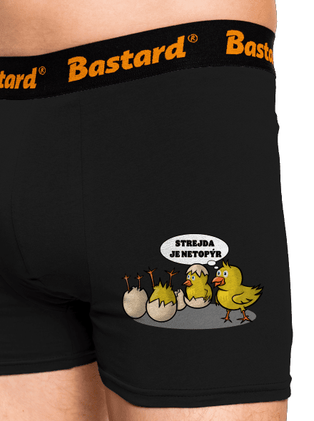 Strejda netopýr boxerky Black