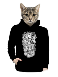dámská mikina klokanka