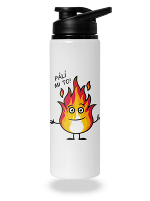 Pálí mi to lahev na vodu White