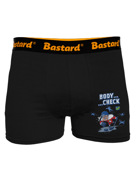 Body check boxerky Black