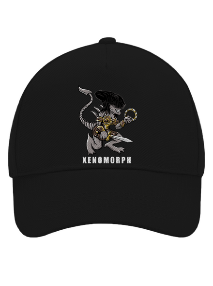 Xenomorph kšiltovka baseballka Black
