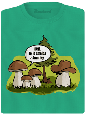 Strejda z Ameriky dámské sportovní tričko Mint Mal