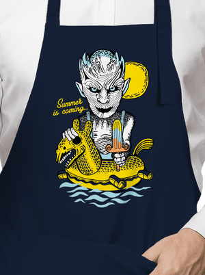 Summer is coming 2 zástěra Navy