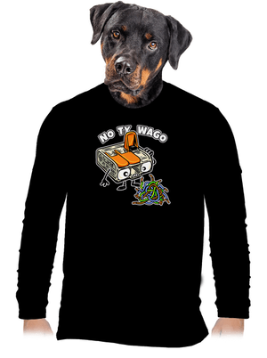 Wago svorka pánské dlouhý rukáv Black