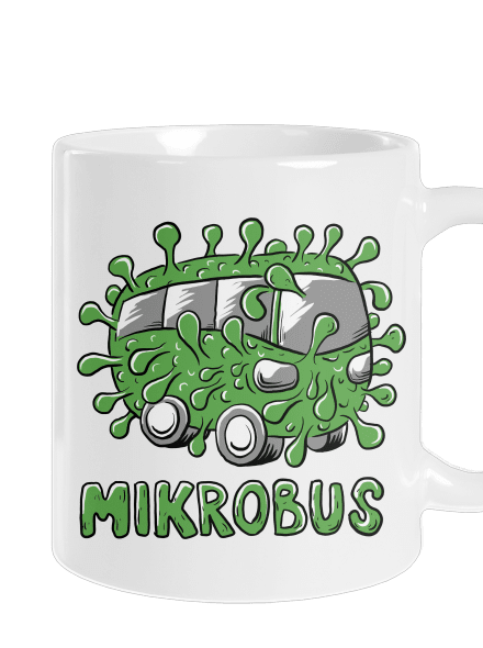 Mikrobus klasický hrnek White