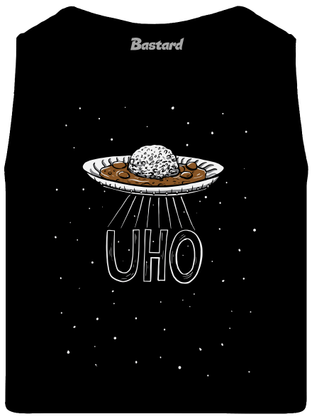 Uho pánské tílko Black
