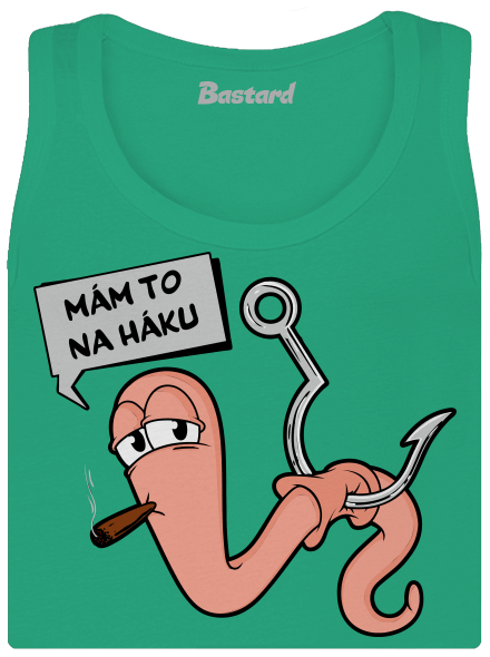Na háku dámské tílko klasické Mint Mal