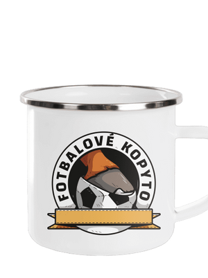 Fotbalové kopyto plecháček White