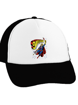 Supermom kšiltovka truckerka Black cap