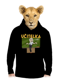 dětská mikina klokanka