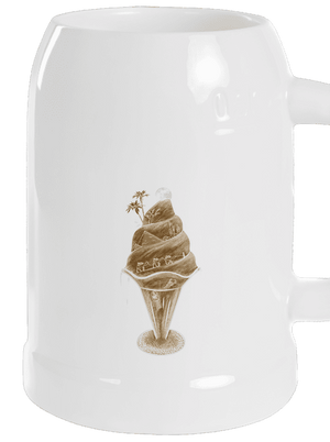 De(s)ert půllitr White