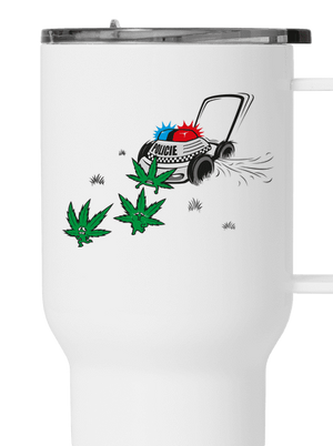 Ganja krize termohrnek White