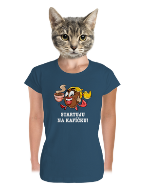 dámské tričko premium
