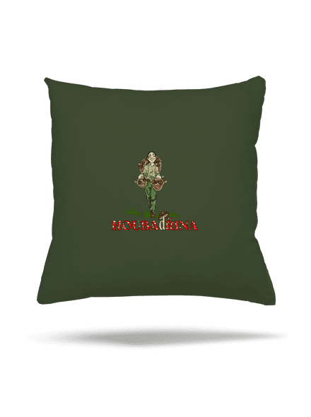Houbadřina polštář Olive Green
