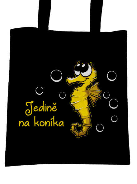 Na koníka taška Black