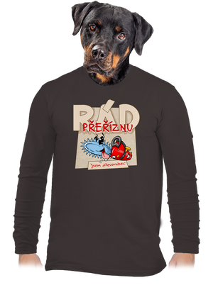 pánské dlouhý rukáv