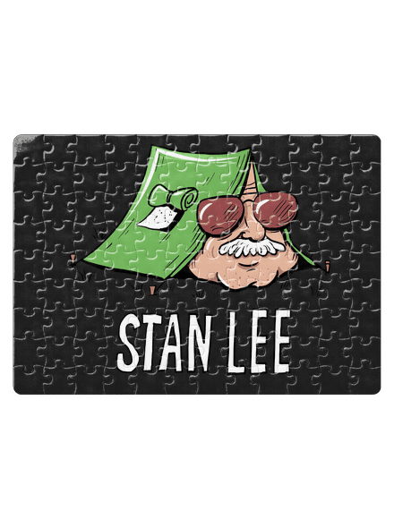 Stan Lee puzzle White