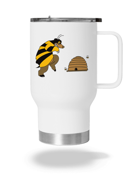 Pan včelka termohrnek White