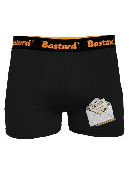 Dopis učitelce boxerky Black