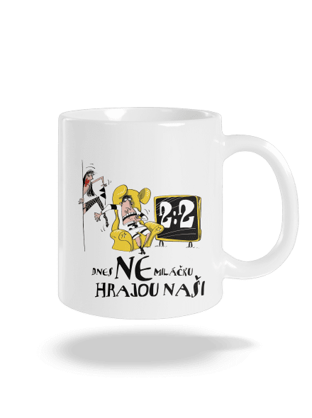 Hrajou naši klasický hrnek White