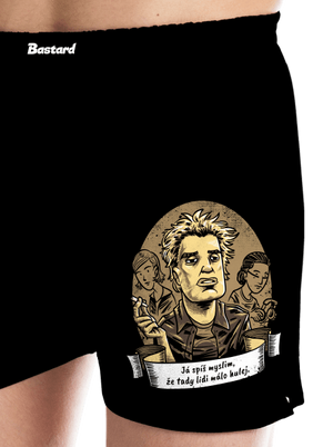 B14: Samotáři pánské trenky Black