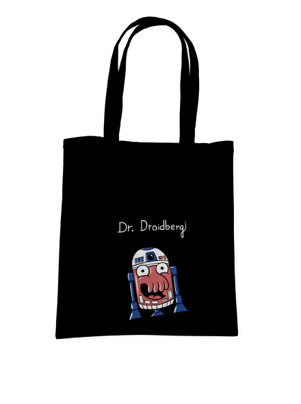 Dr. Droidberg taška Black