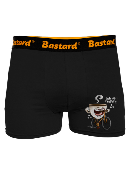 Jedu na kofeinu boxerky Black