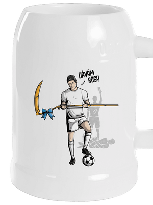 Dávám kosy půllitr White