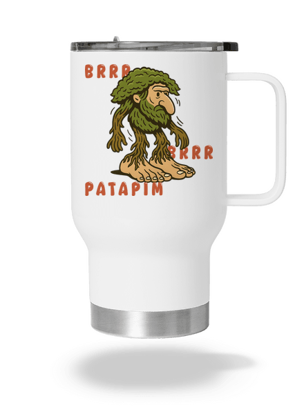 Brrr Brrr Patapim – Italian Brainrot termohrnek White