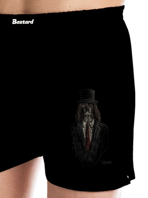 Kavalír pánské trenky Black