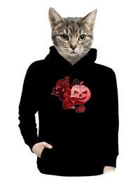 dámská mikina klokanka