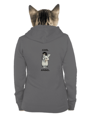 dámská mikina na zip