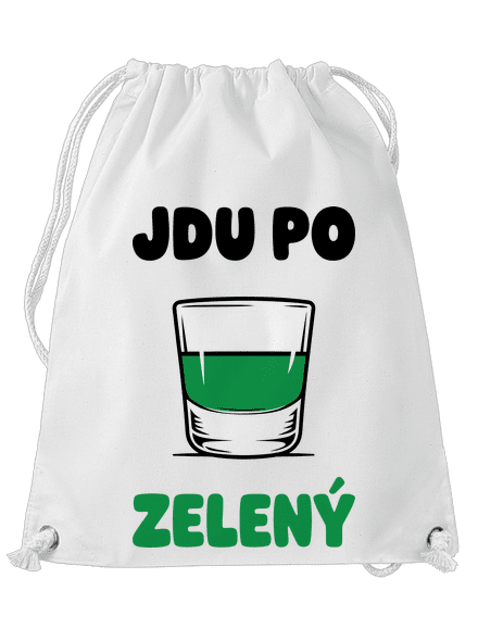 Jdu po zelený vak White
