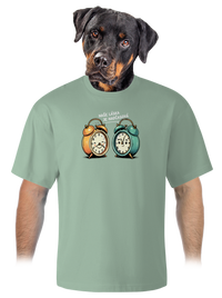 unisex tričko oversized