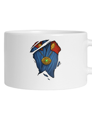 Doctor Inside hrnek makronka White