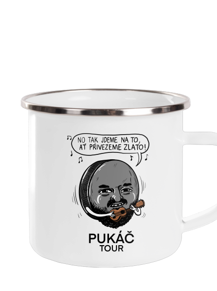 Pukáč tour plecháček White