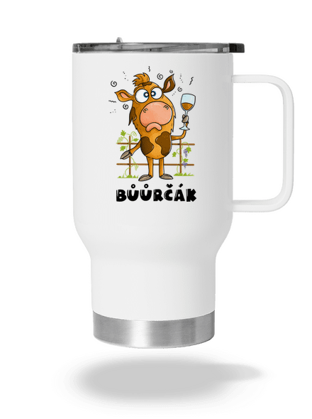 Bůůrčák termohrnek White