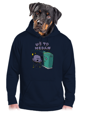 pánská mikina klokanka