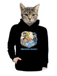 dámská mikina klokanka