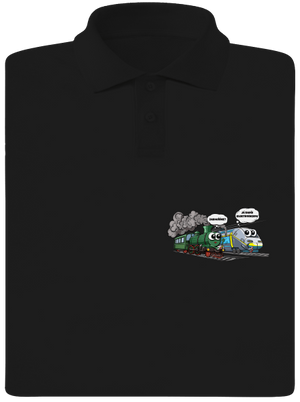 Zakouříme? pánská polokošile Black