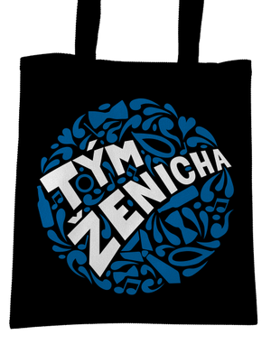 Tým ženicha taška Black
